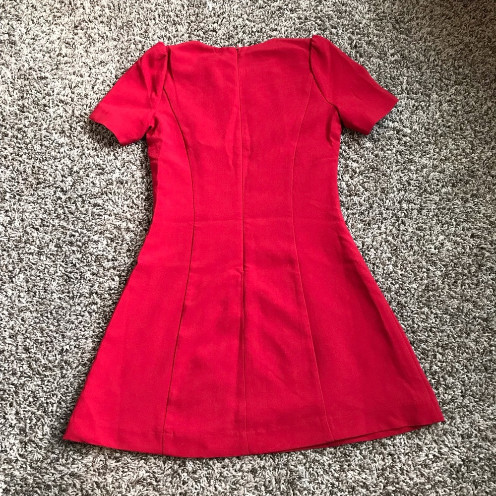 Cute red dress. Size S. GUC